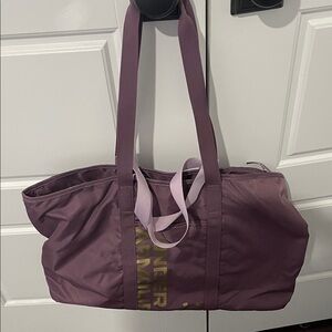 Under Armour Purple Tote Bag